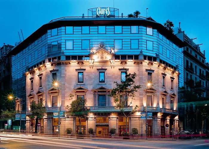 Claris & Spa GlSpa Hotel